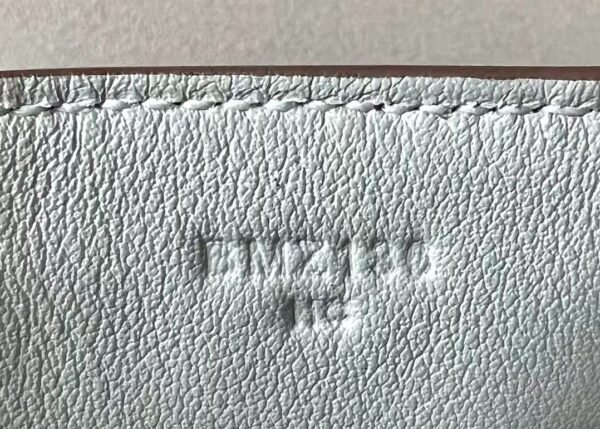 027fa3e0fc69c54 Hermes Mini Lindy Matte Niloticus crocodile 01 Himalaya Silver Hardware 19cm Full Handmade