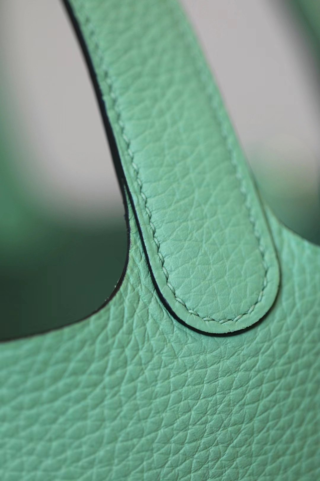 Hermès Picotin TC 3i Avocado green Gold Hardware 18cm Full Handmade