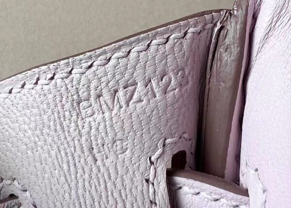 Hermes Kelly Swift 09 Light Purple Silver Hardware 25cm Full Handmade