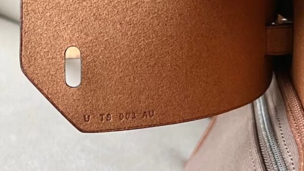 12338db805b4865 Hermes Herbag Barenia & Canvas Golden Brown Silver Hardware 31cm Full Handmade