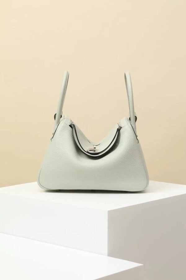 GPC Mode Lindy clemence OW Crystal grey Silver Hardware 26cm Full Handmade