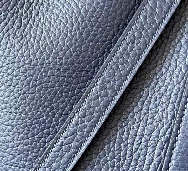 Hermes Picotin TC 3Y Deep Blue Silver Hardware 18cm Full Handmade