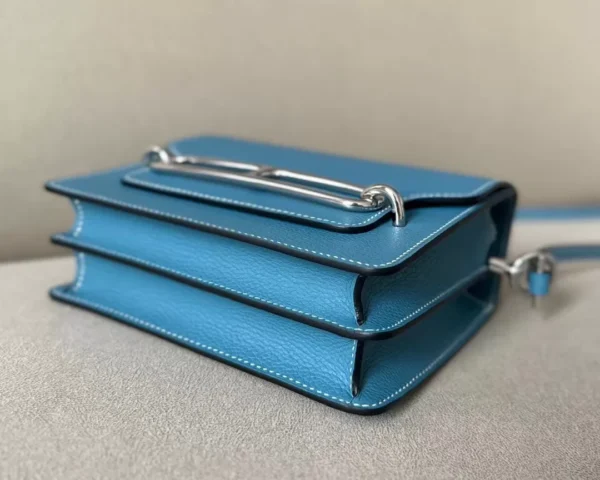 19d651d01d3d906-jpg Roulis Evercolor D2 New denim blue Silver Hardware 19cm Full Handmade