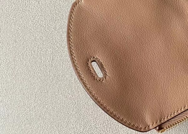 Hermes Mini Lindy Matte Alligator crocodile OM Khaki Gold Hardware 19cm Full Handmade