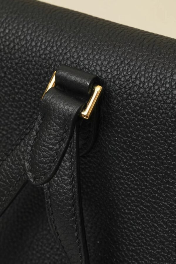 GPC Mode Kelly ado Togo Leather Ck37 Golden Brown Gold Hardware 22cm Full Handmade