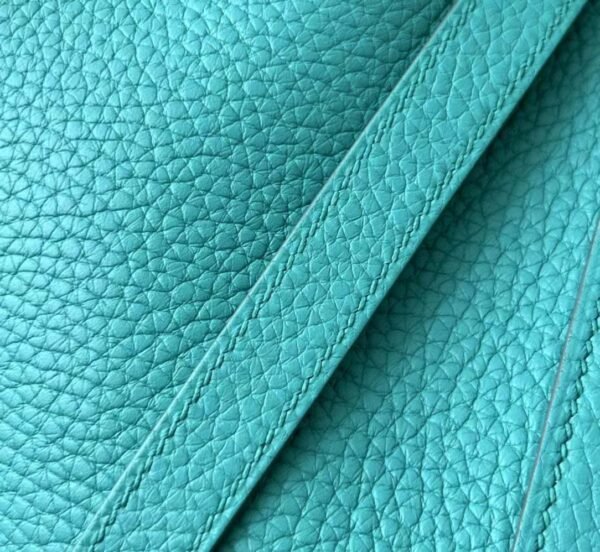 1d6d9486ff5eafd Hermes Picotin Touch TC & Ostrich 6w Mint green Silver Hardware 18cm Full Handmade