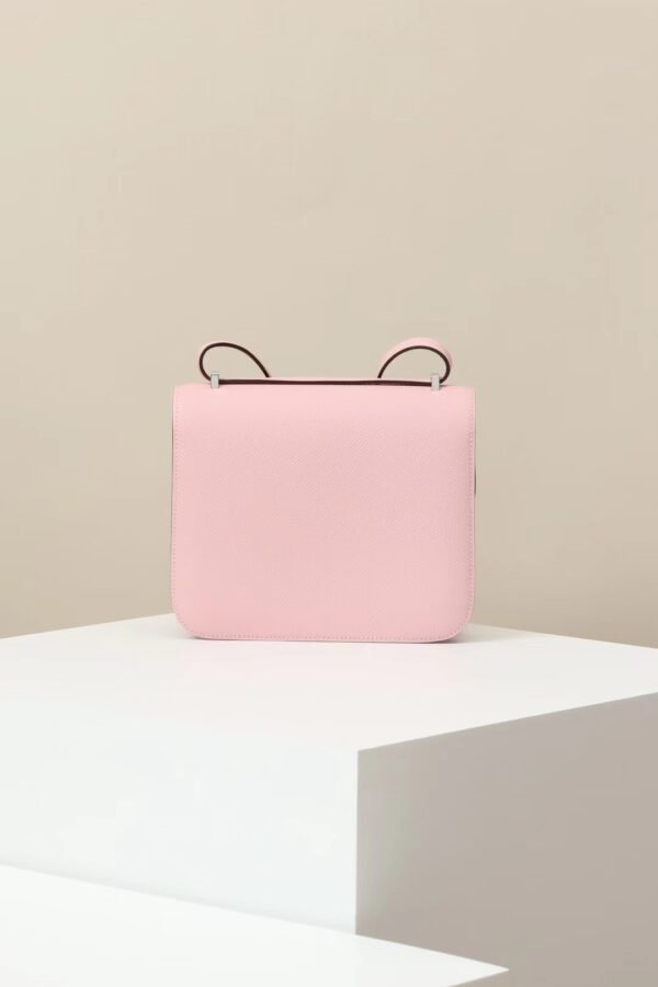 GPC Mode Constance Epsom 3Q New Sakura Pink Silver Hardware 18cm Full Handmade