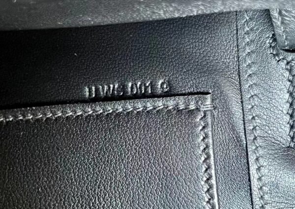 Hermès Kelly dance Swift CK89 Black Gold Hardware 22cm Full Handmade