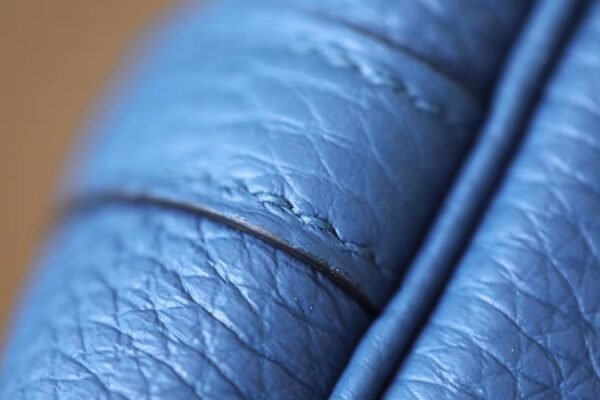 Hermès picotin TC S4 Deep Blue Silver Hardware 18cm Full Handmade