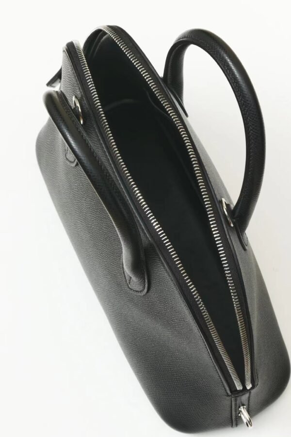 GPC Mode Bolide Epsom CK89 Black Silver Hardware 25cm Full Handmade