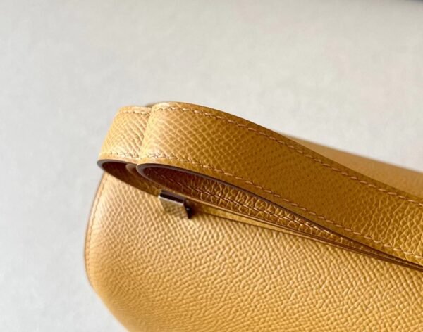 21af8628adfd9ef Hermes Constance epsom 2S Sesame yellow Lemon yellow Enamel buckle 23cm Full Handmade