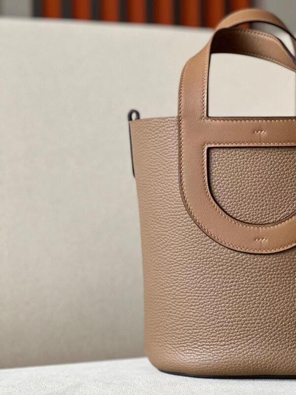 23942a1c51d8bae Hermes picotin TC Leather D0 Light Coffee Gold Hardware 18cm Full Handmade