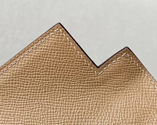 Hermès Kelly Epsom 4B Biscuit Khaki Gold Hardware 25cm Full Handmade