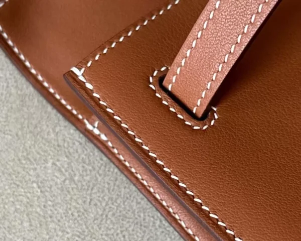 2952d60a4168209-jpg Hermès Kelly Dance Swift CK37 Golden Brown Silver Hardware 22cm Full Handmade