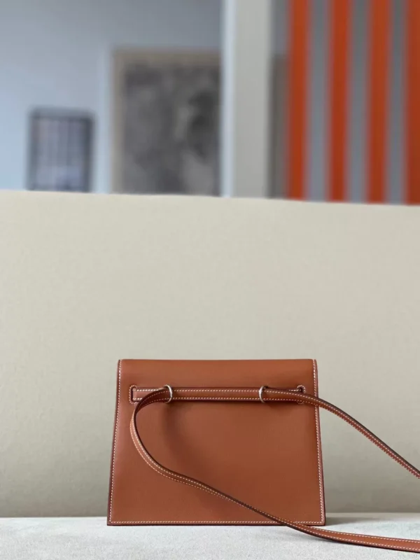 360081665f322b9-jpg Hermès Kelly Dance Swift CK37 Golden Brown Silver Hardware 22cm Full Handmade