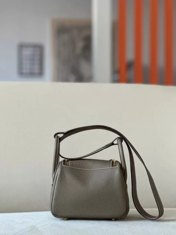 3d27484bddc9018-jpg Hermès Mini Lindy clemence CK18 Etoupe Grey Gold Hardware 19cm Full Handmade