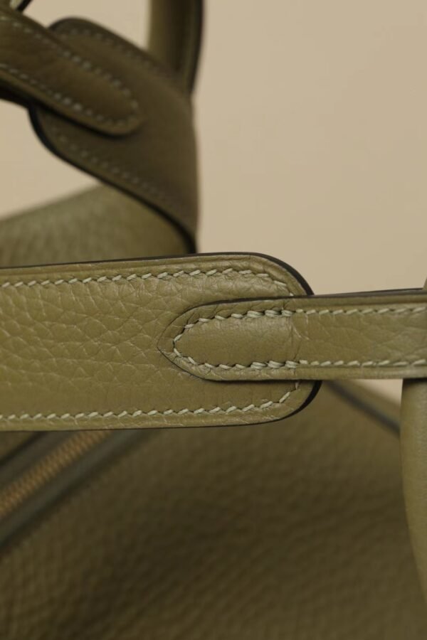 3e24fb72e05f59e GPC Mode Lindy clemence 1Q Sage green Gold Hardware 26cm Full Handmade