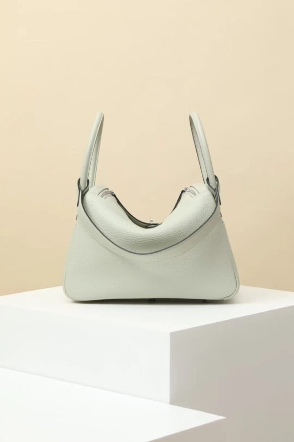 GPC Mode Lindy clemence OW Crystal grey Silver Hardware 26cm Full Handmade