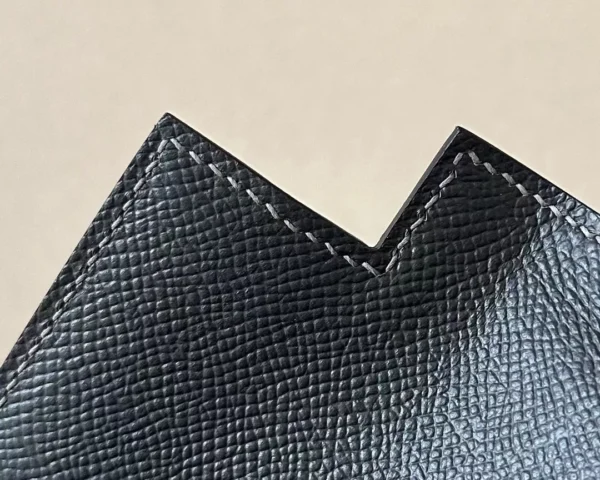 Hermès Kelly Epsom 88 Graphite grey Gold Hardware 25cm Full Handmade