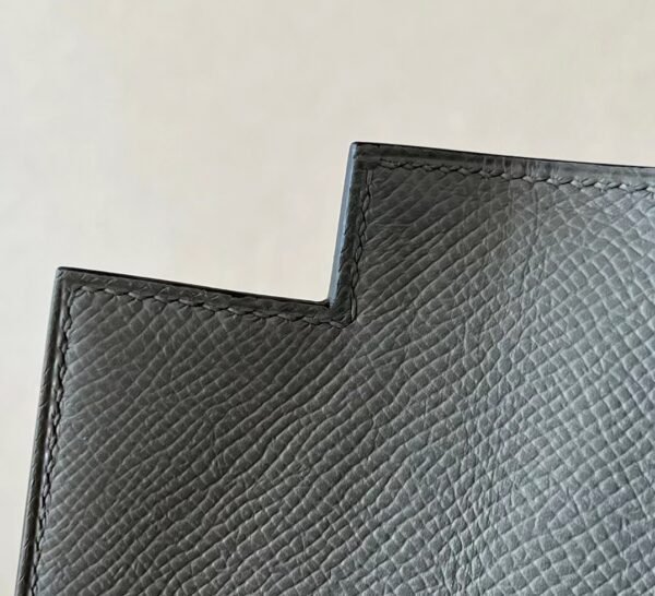 Hermes Kelly epsom Etain Grey Gold Hardware 25cm Full Handmade