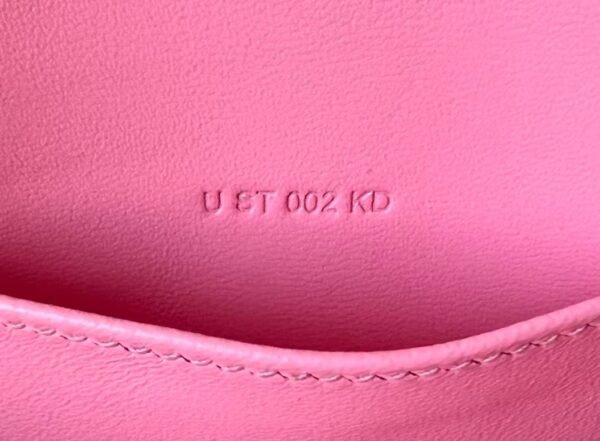 Hermes mini Bolide Evercolor Golden Brown & Pink Silver Hardware 18cm Full Handmade