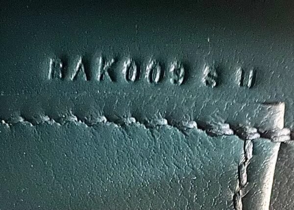 Hermes Mini Kelly Shiny Alligator crocodile WO Blue Green Silver Hardware 19cm Full Handmade