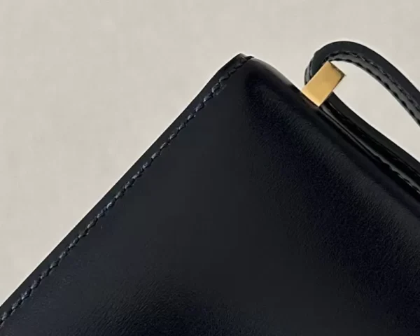 4831ef0308f6ae9-jpg Hermès Constance Shiny Box Leather CK89 Black Gold Hardware 13.5cm Full Handmade