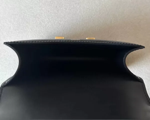 48bad17fb749eb9-jpg Hermès Constance Shiny Box Leather CK89 Black Gold Hardware 13.5cm Full Handmade