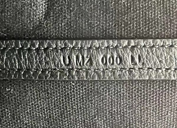 Hermes Garden Party NE Leather & Canvas Ashen & Black Silver Hardware 30cm Full Handmade