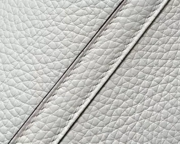 4d656b904cd2a10-jpg GPC Mode Picotin TC Leather I2 Creamy White Gold Hardware 18cm Full Handmade