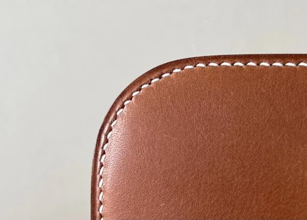 Hermes Constance Barenia CK37 Golden Brown Gold Hardware 18cm Full Handmade