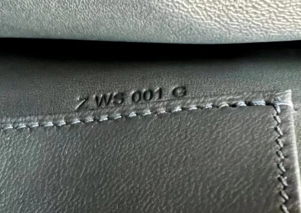 Hermes Kelly dance evercolor Deep Blue Silver Hardware Phw 22cm Full Handmade