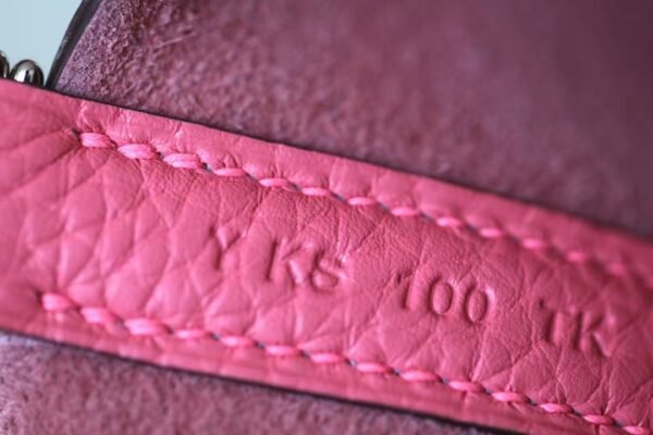 Hermès Picotin TC U5 Rose Pink Silver Hardware 18cm Full Handmade
