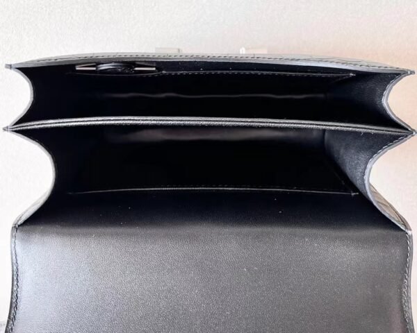 Hermes Constance Matte Alligator crocodile CK89 Black Silver Hardware 18cm Full Handmade