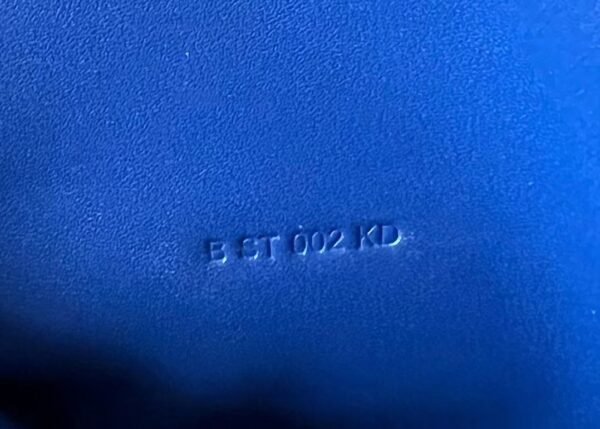 Hermes mini Bolide Chevre 71 Bright Blue Gold Hardware 18cm Full Handmade