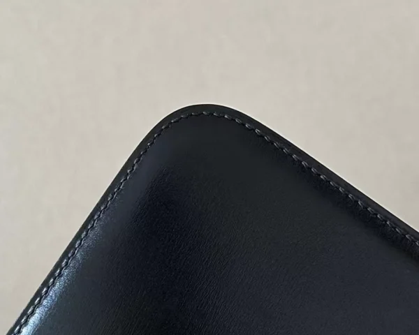 5d3e78b9ad1cbc4-jpg Hermès Constance Shiny Box Leather CK89 Black Gold Hardware 13.5cm Full Handmade