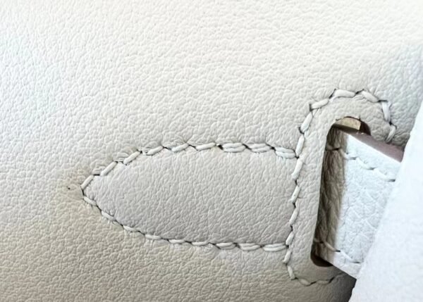 Hermes Mini Jypsiere Evercolor Grey Gold Hardware 23cm Full Handmade