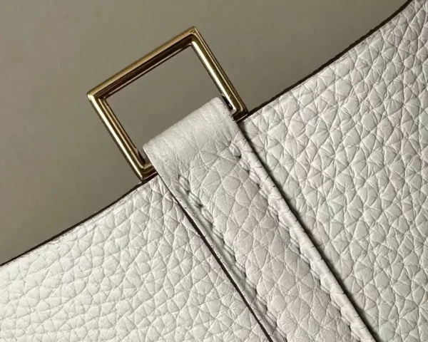 6059568994be51f-jpg GPC Mode Picotin TC Leather I2 Creamy White Gold Hardware 18cm Full Handmade