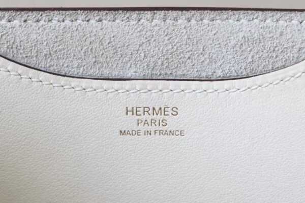 Hermes Picotin TC Leather Creamy White Gold Hardware 18cm Full Handmade