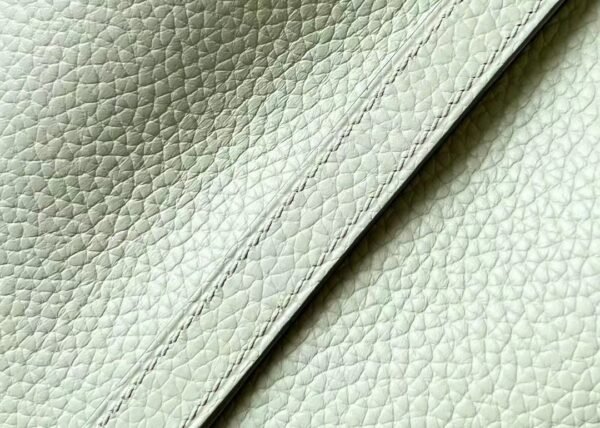 Hermès Picotin TC 0S Light Green Silver Hardware 18cm Full Handmade