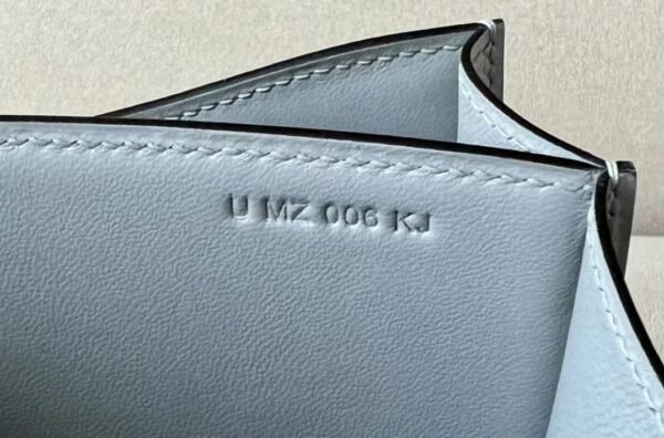 Hermes Constance Epsom 8U Ice blue Gold Hardware 18cm Full Handmade