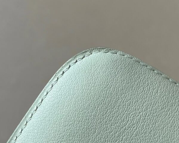 6c1f08966be2eaf Hermès Constance Swift 0S Light Green Silver Hardware 23cm Full Handmade