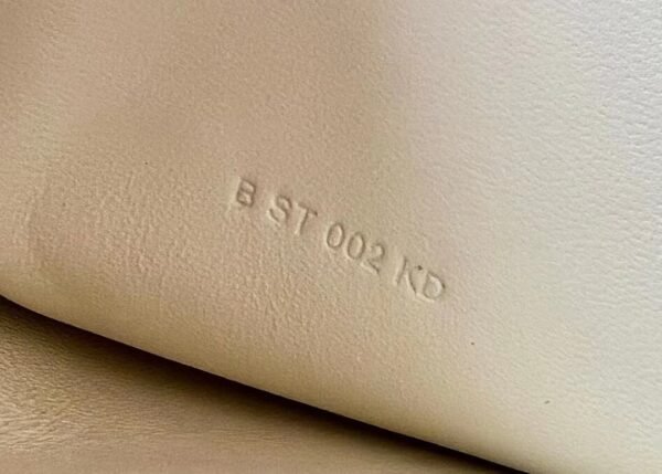 Hermès Mini Bolide Evercolor 0T Mushroom white & CK37 Golden Brown & 09 Purple Silver Hardware 18cm Full Handmade