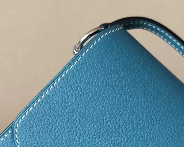 762e4f669e9f913-jpg Roulis Evercolor D2 New denim blue Silver Hardware 19cm Full Handmade