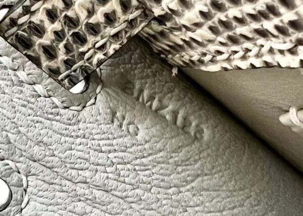 Hermes Kelly Lizard 01 Himalaya primary colour Silver Hardware 25cm Full Handmade