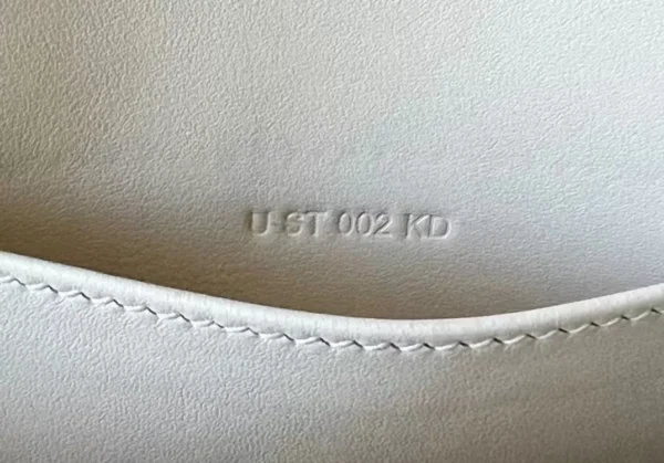 Hermès Mini Bolide Chevre Creamy White Silver Hardware 18cm Full Handmade