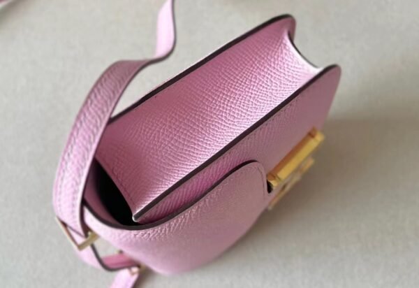 7c25fd0978fd25d Hermes Constance Epsom X9 mallow purple Gold Hardware 13.5cm Full Handmade