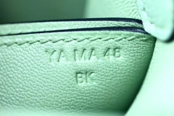 7ccc8a05dedf71c Hermès Roulis evercolor 31 Avocado green Silver Hardware 19cm Full Handmade