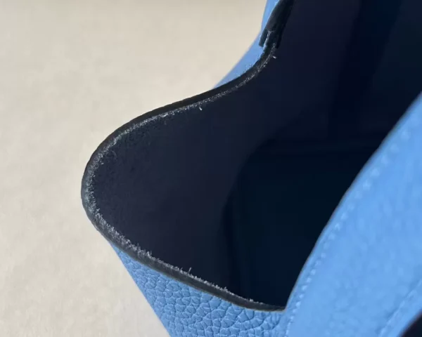 Hermès Picotin TC R2 Agate blue Gold Hardware 18cm Full Handmade