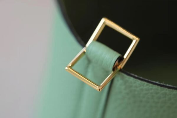 Hermès Picotin TC 3i Avocado green Gold Hardware 18cm Full Handmade